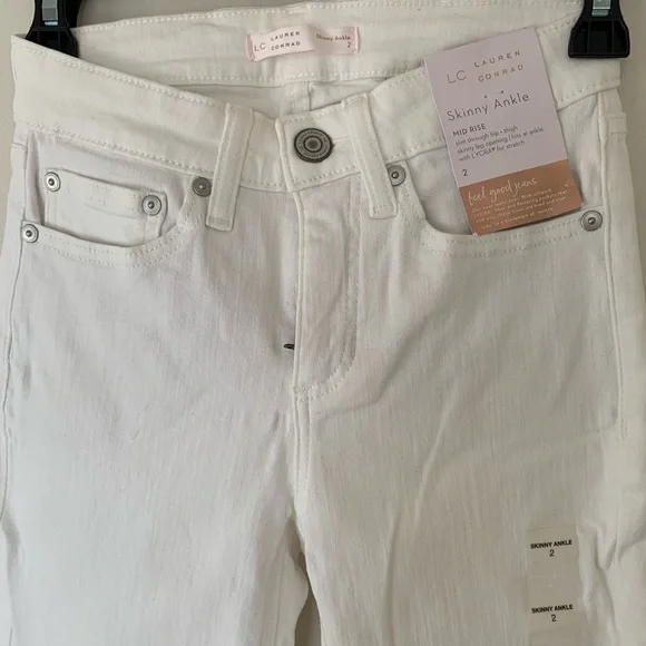 Lauren Conrad skinny ankle jeans - Picture 3 of 5